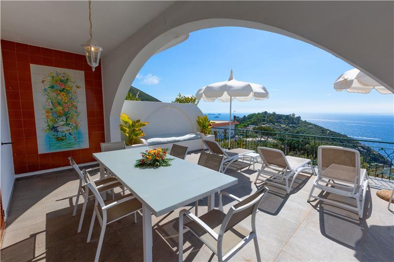 Sea-view villa in Amalfi Coast, photograph 8