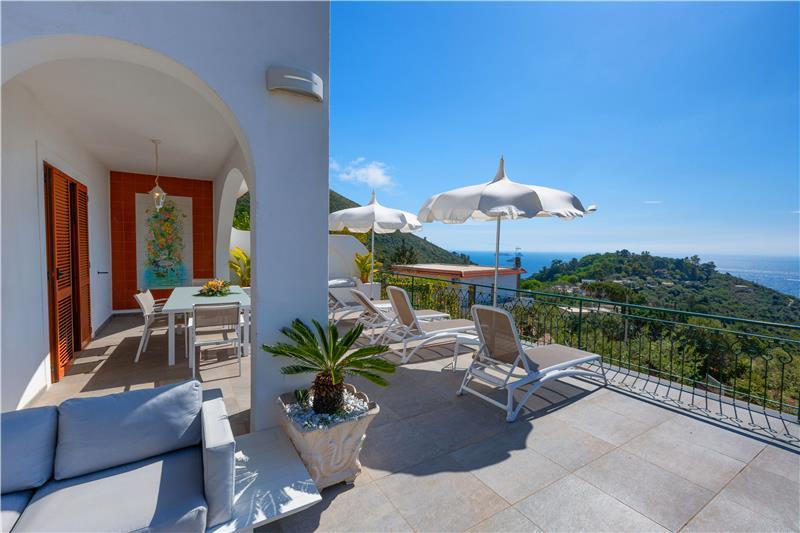 Sea-view villa in Amalfi Coast, photograph 18