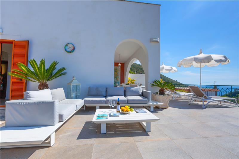 Sea-view villa in Amalfi Coast, photograph 9