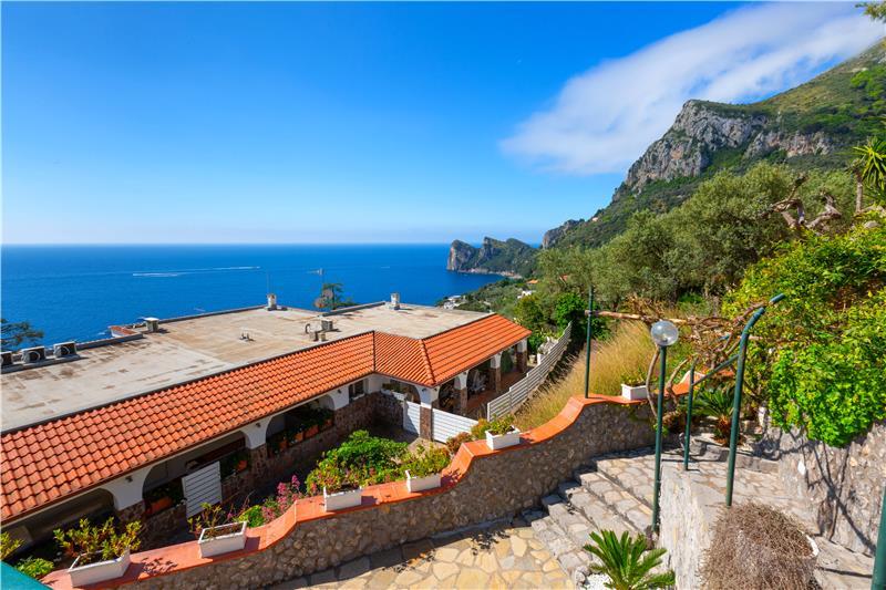 Sea-view villa in Amalfi Coast, photograph 20