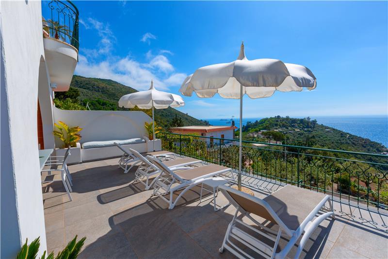Sea-view villa in Amalfi Coast, photograph 21
