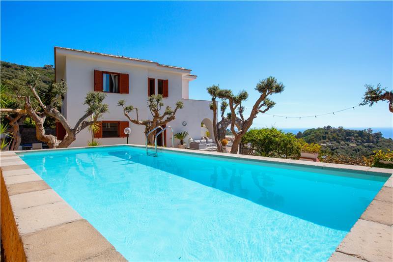 Sea-view villa in Amalfi Coast, photograph 4