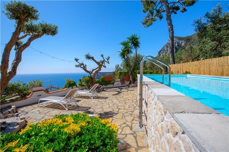 Sea-view villa in Amalfi Coast, photograph 5