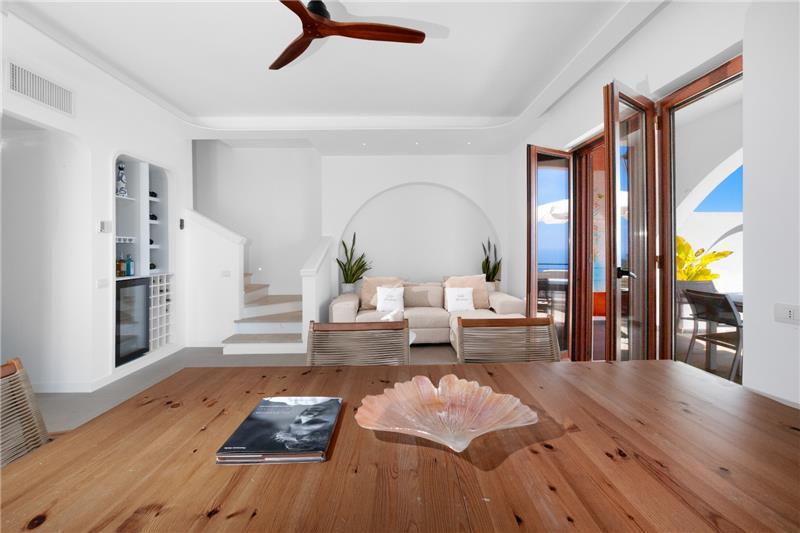 Sea-view villa in Amalfi Coast, photograph 16