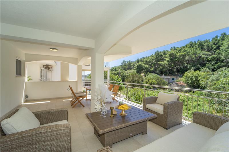 Beachfront villa in Vela Luka, photograph 22