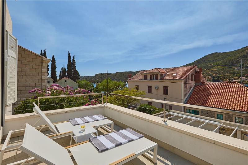 Sea-view villa in Zaton, photograph 12