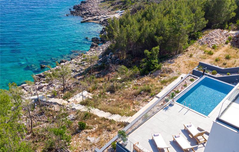 Beachfront villa in Smokvica, photograph 21