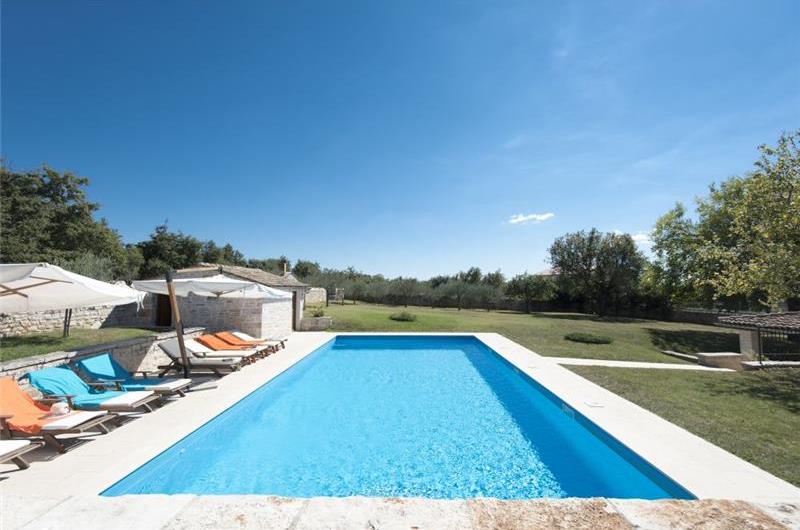 5 Bedroom Istrian Villa with Pool, sleeps 10