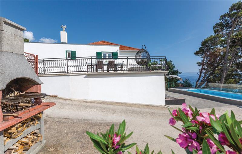 Sea-view villa in Brela, photograph 24