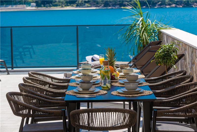 Beachfront villa in Slano, photograph 13