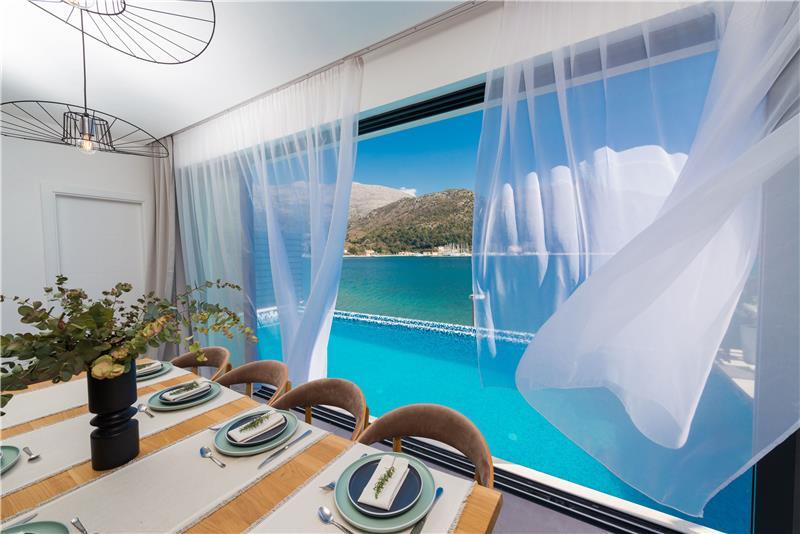 Beachfront villa in Slano, photograph 21
