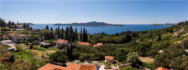 Sea-view villa in Trsteno, photograph 23