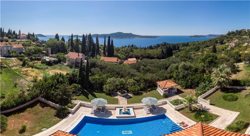 Sea-view villa in Trsteno, photograph 17