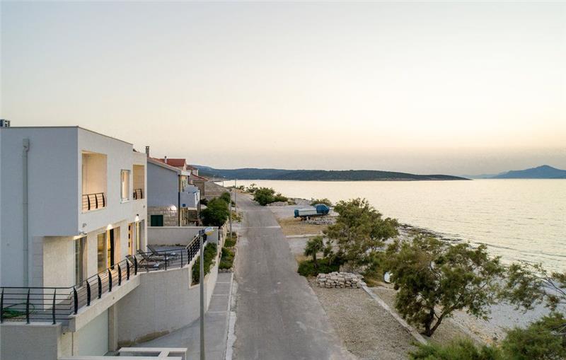 5 Bedroom Beachfront Villa with Heated Pool in Povlja, Brac Island, Sleeps 10