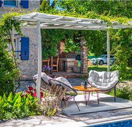 2 Bedroom Villa with Pool near Umag, sleeps 3