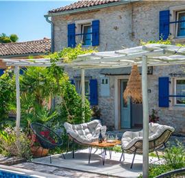 2 Bedroom Villa with Pool near Umag, sleeps 3