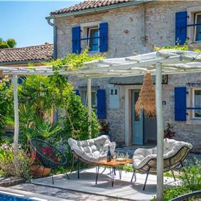2 Bedroom Villa with Pool near Umag, sleeps 3