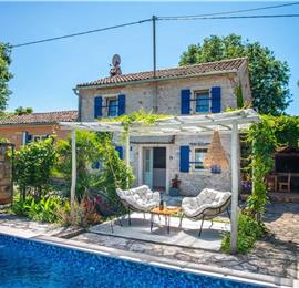 2 Bedroom Villa with Pool near Umag, sleeps 3