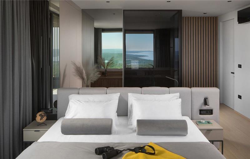 Sea-view villa in Labin, photograph 18