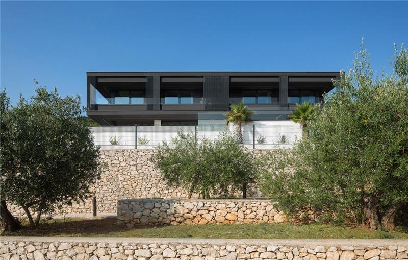 Sea-view villa in Labin, photograph 8