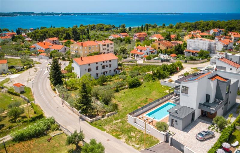 Sea-view villa in Fazana, photograph 12