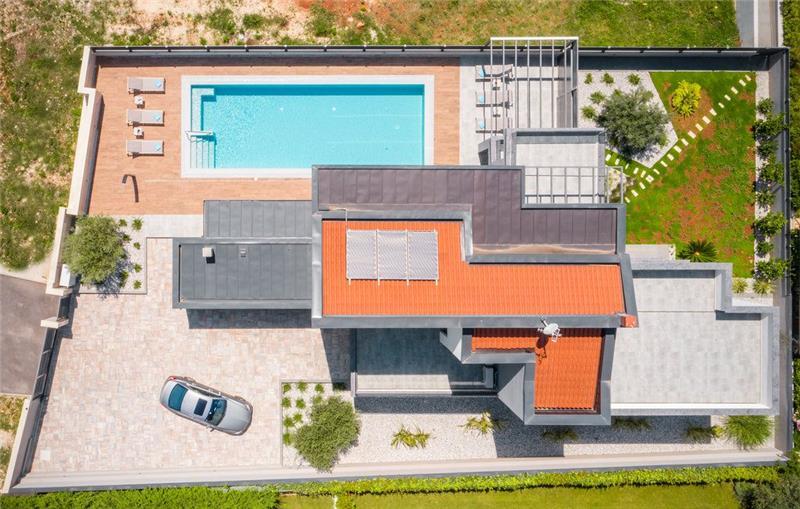 Sea-view villa in Fazana, photograph 2