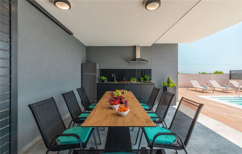 Sea-view villa in Fazana, photograph 7