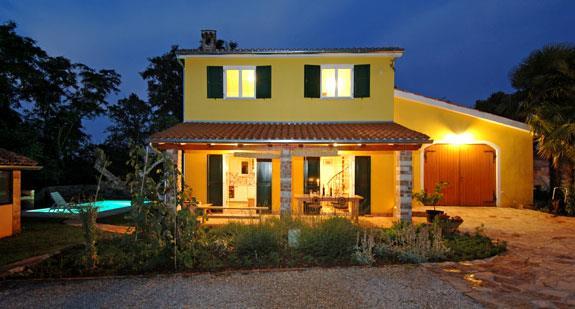 Villa in Umag, photograph 5