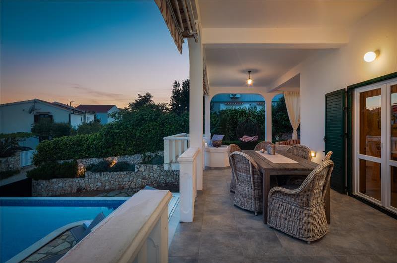 4 Bedroom Villa with Pool near Milna, Brac Island Sleeps 8 