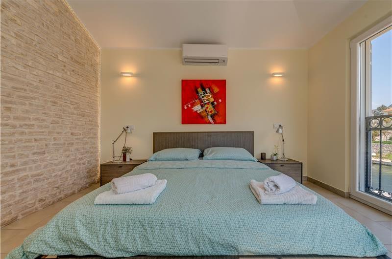 3 Bedroom Seafront Villa with Boat Mooring near Rogoznica, Sleeps 6-7
