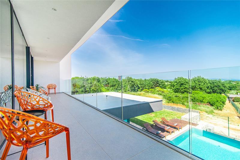 Sea-view villa in Liznjan, photograph 12
