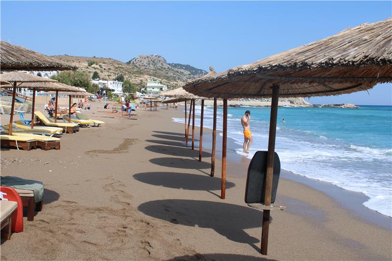Beachfront villa in Rhodes, photograph 10