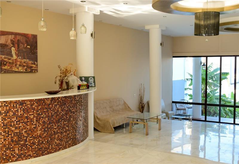 Beachfront villa in Rhodes, photograph 17