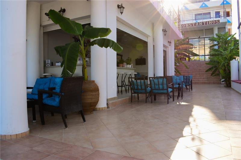 Beachfront villa in Rhodes, photograph 32