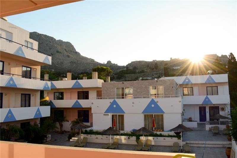 Beachfront villa in Rhodes, photograph 34