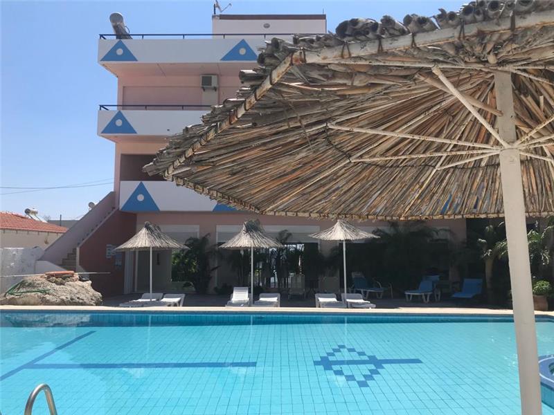 Beachfront villa in Rhodes, photograph 1