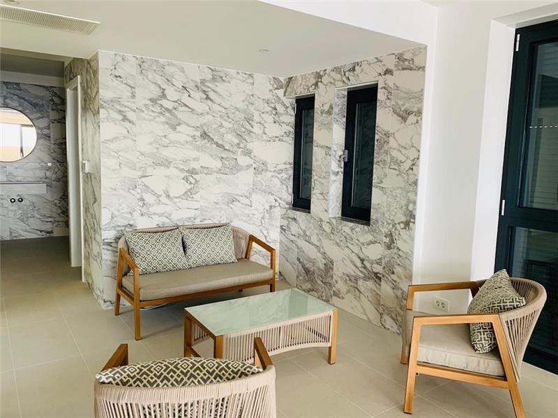 Beachfront villa in Brela, photograph 10