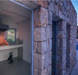 5 Bedroom Villa with Infinity Pool and Sea View, Sipan island, Dubrovnik Region, sleeps 10