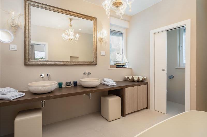 Luxury 6 Bedroom Brac Island Beach Front Villa With Heated Infinity Pool and lift near Sumartin sleeps 12