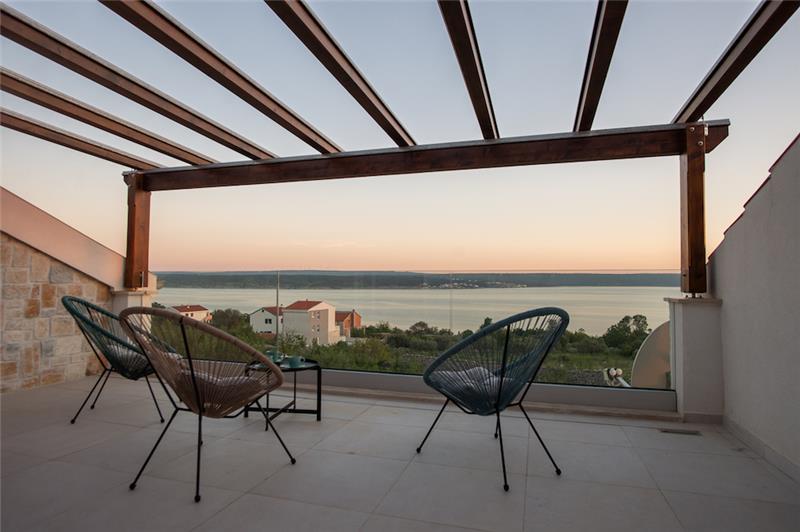 Sea-view villa in Zadar, photograph 3
