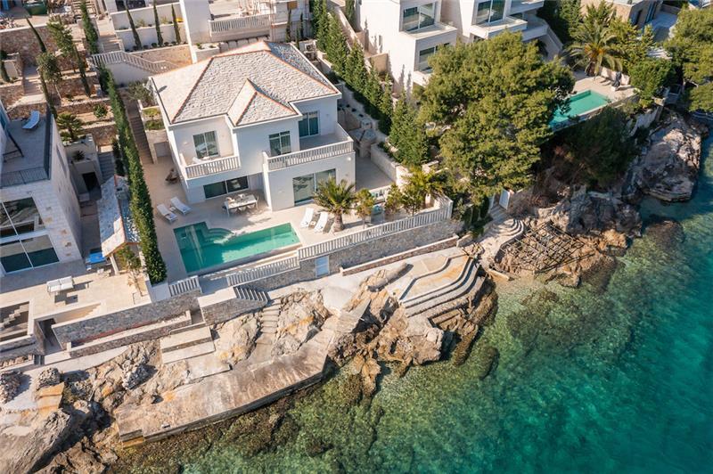 A villa on Brač