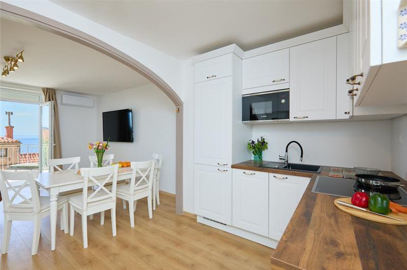3 Bedroom Apartment with 2 Balconies near Dubrovnik Old Town, Sleeps 5-6