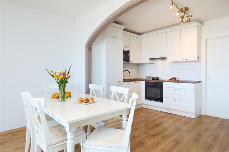 3 Bedroom Apartment with 2 Balconies near Dubrovnik Old Town, Sleeps 5-6