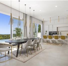 Luxury 4-Bedroom Villa with generous sized Infinity Pool near Buje, Istria. Sleeps 8