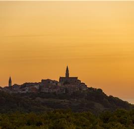 Luxury 4-Bedroom Villa with generous sized Infinity Pool near Buje, Istria. Sleeps 8