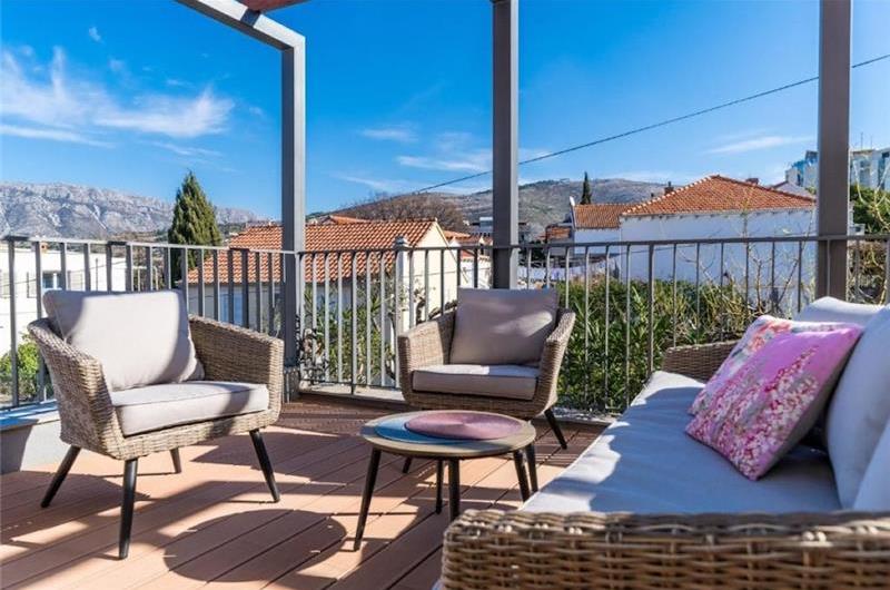 2 Bedroom Apartment with Terrace, in Lapad, Dubrovnik  Sleeps 4