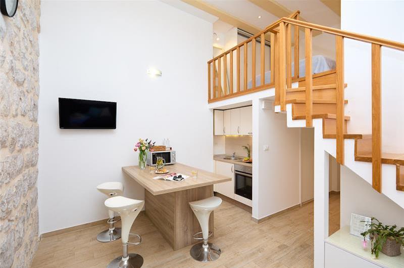 Split Level Studio Apartment Dubrovnik Old Town, Sleeps 2