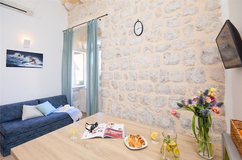 Split Level Studio Apartment Dubrovnik Old Town, Sleeps 2