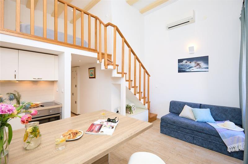 Split Level Studio Apartment Dubrovnik Old Town, Sleeps 2