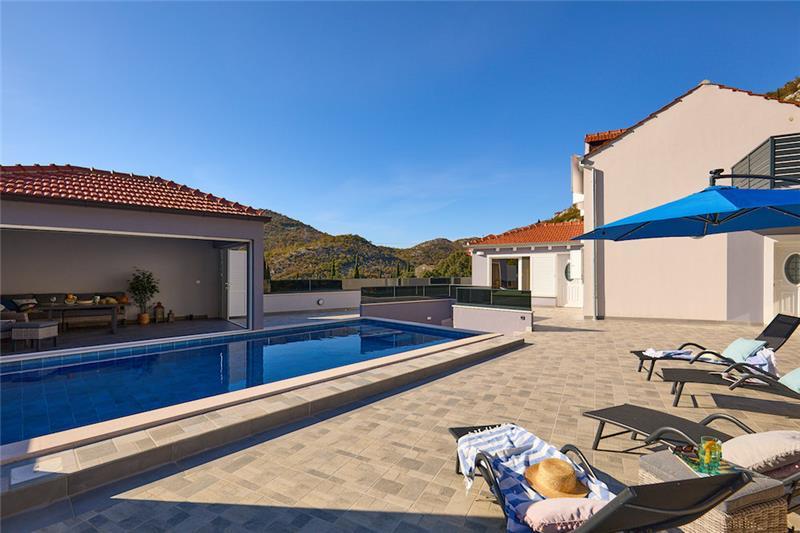 Villa in Dubrovnik Region, photograph 12